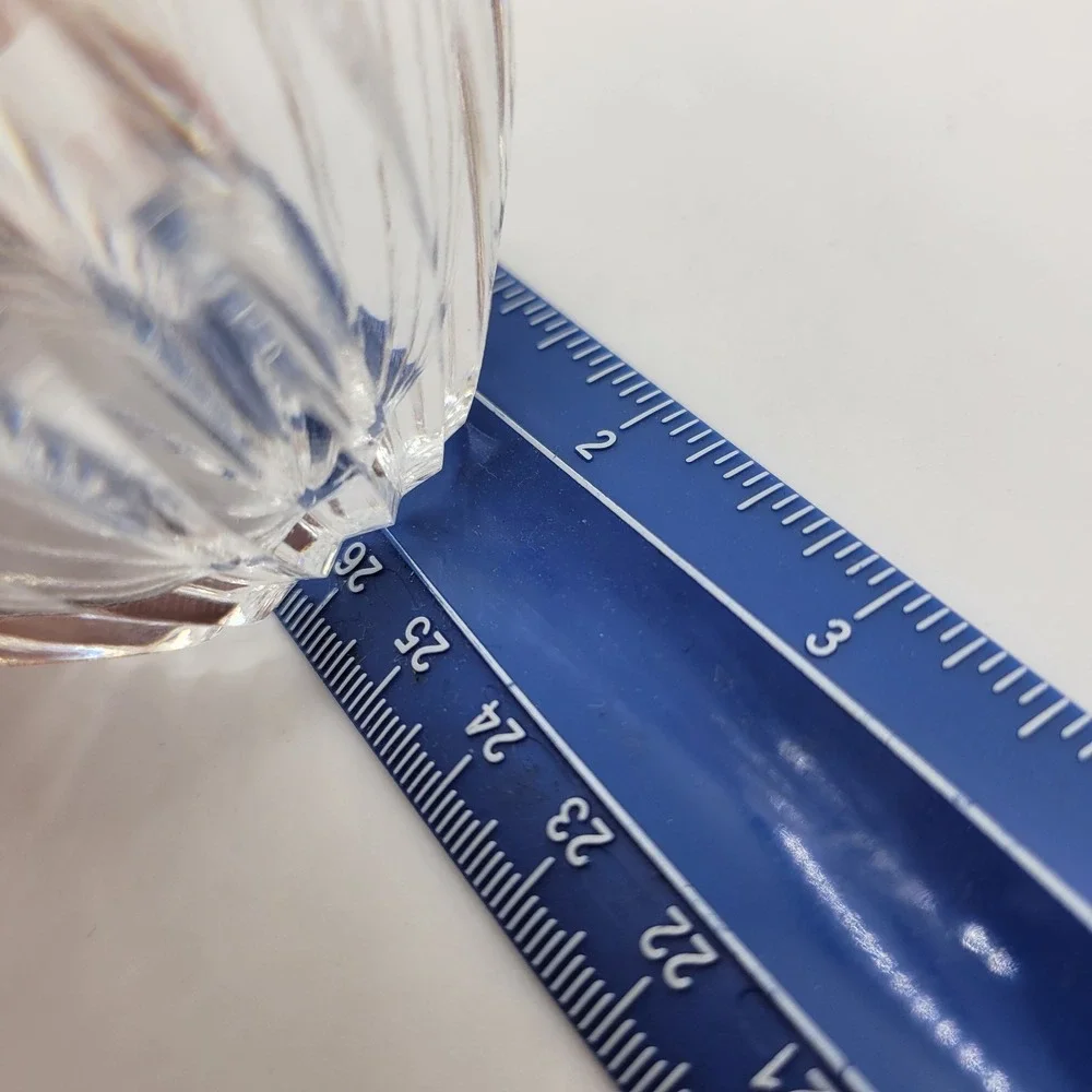 Polonia Lead Crystal Cut Glass‎ Vase 8
